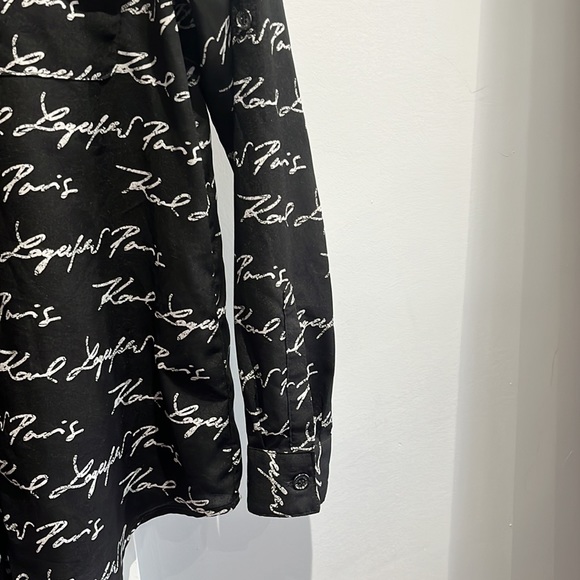 Karl Lagerfeld Blouse - Picture 7 of 9